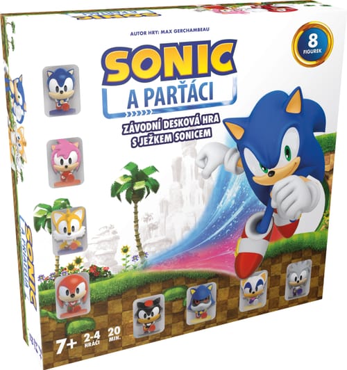 Levně Sonic a parťáci