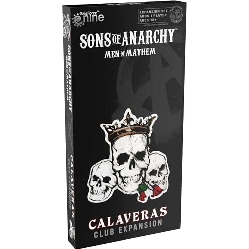Sons of Anarchy: Men of Mayhem - Calaveras Club Expansion