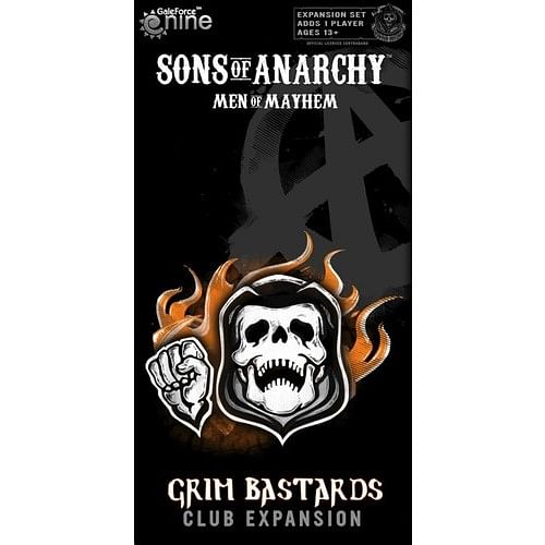 Sons of Anarchy: Men of Mayhem - Grim Bastards Club Expansion