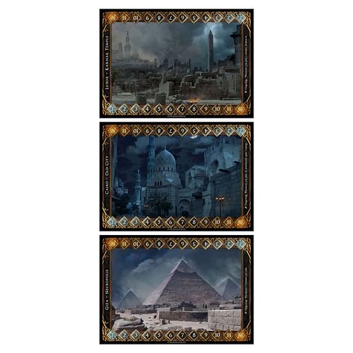 Sorcerer: Egyptian Battlefield Set