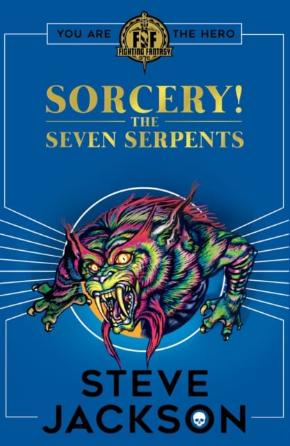Levně Sorcery! The Seven Serpents