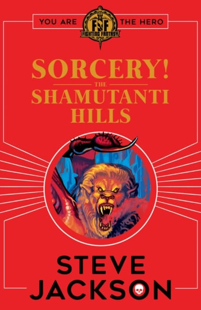Sorcery! The Shamutanti Hills