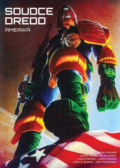 Levně Soudce Dredd: Amerika