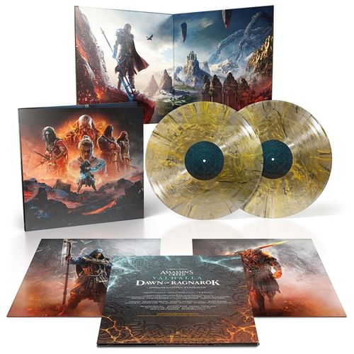 Soundtrack Assassin's Creed Valhalla: Dawn Of Ragnarök (2 LP) Soundtrack Assassin's Creed Valhalla: Dawn Of Ragnarök (2 LP)