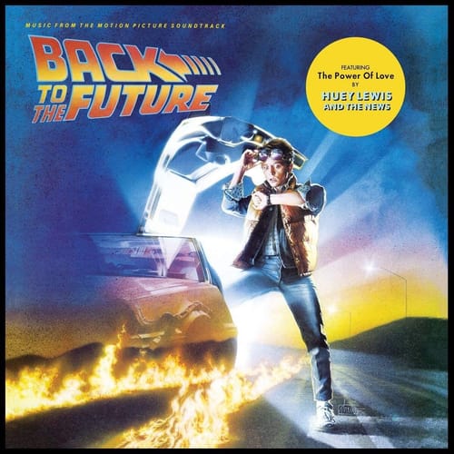 Levně Soundtrack Back to the Future (LP)