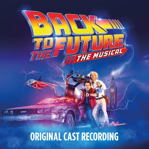 Levně Soundtrack Back to the Future: The Musical (2 LP)