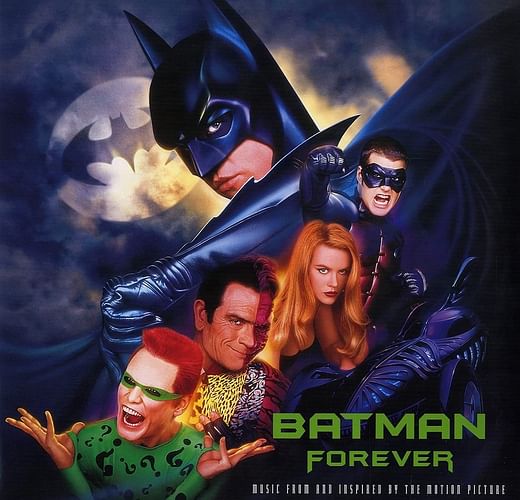 Soundtrack Batman Forever (2 LP Blue & Silver)