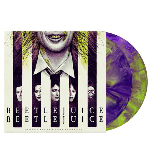 Soundtrack Beetlejuice Beetlejuice (2 LP) Soundtrack Beetlejuice Beetlejuice (2 LP)