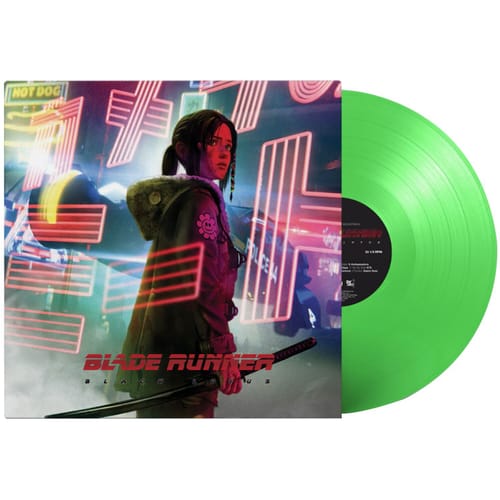 Levně Soundtrack Blade Runner - Black Lotus, Green (LP)