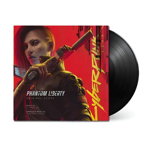 Levně Soundtrack Cyberpunk: Phantom Liberty (1 LP)