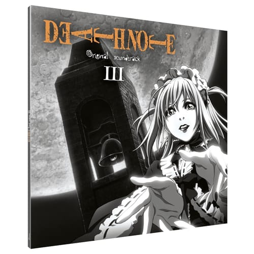 Levně Soundtrack Death Note Vol. 3 (2 LP)