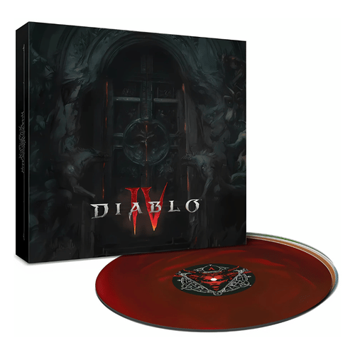 Levně Soundtrack Diablo IV (4 LP)
