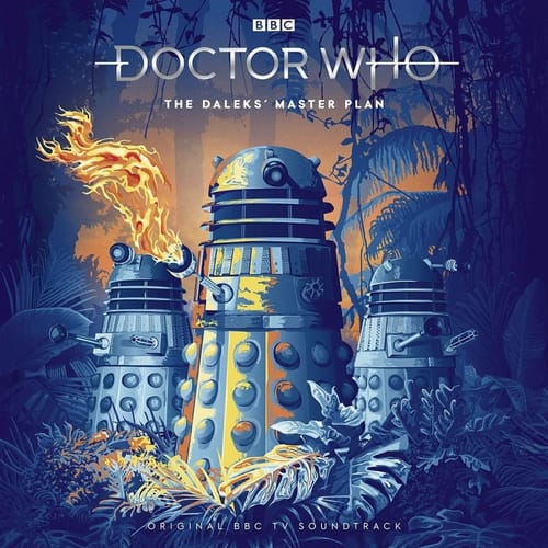 Levně Soundtrack Doctor Who: The Daleks Master Plan (7 LP)