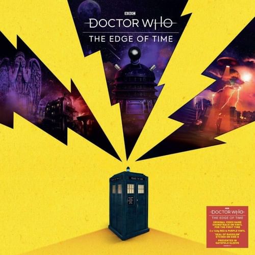Soundtrack Doctor Who: The Edge Of Time (2 LP) Soundtrack Doctor Who: The Edge Of Time (2 LP)
