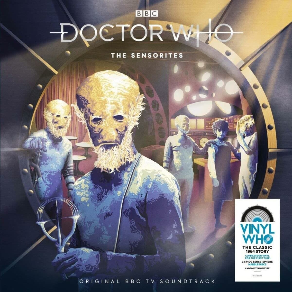 Soundtrack Doctor Who: The Sensorites (3 LP)