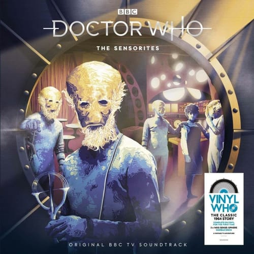 Levně Soundtrack Doctor Who: The Sensorites (3 LP)