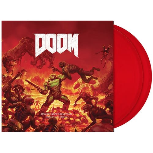 Levně Soundtrack Doom (2 LP)
