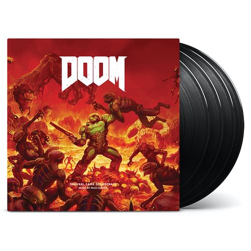 Obrázok imago Soundtrack Doom (4 LP)