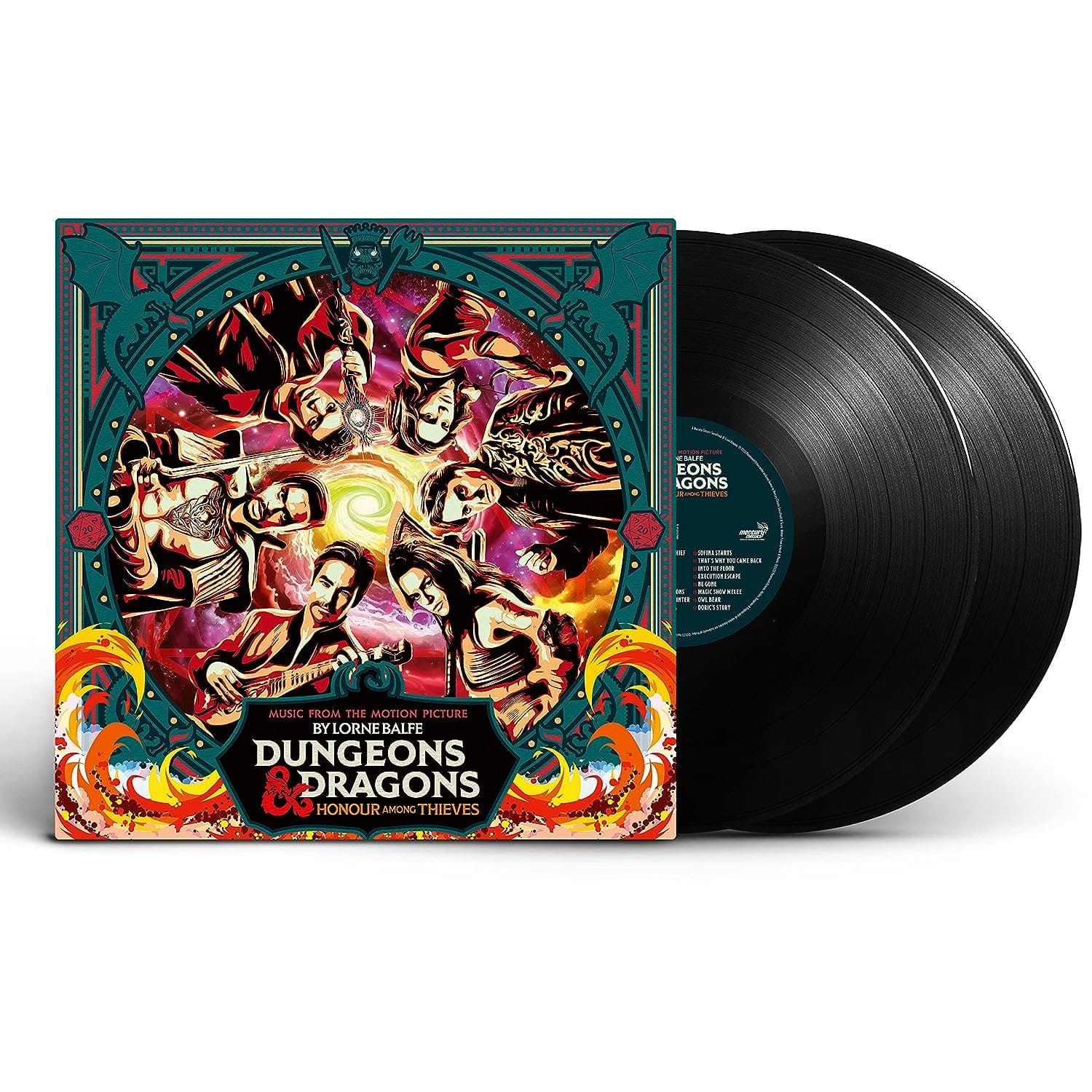 Soundtrack Dungeons & Dragons: Honor Amongst Thieves (2 LP)
