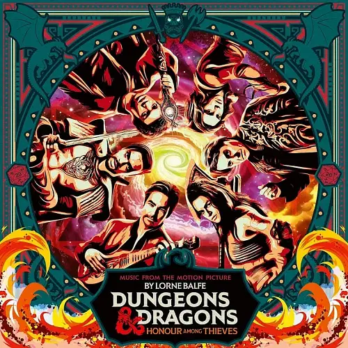 Obrázok imago Soundtrack Dungeons & Dragons: Honor Amongst Thieves (2 LP)