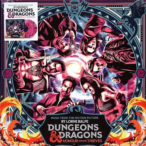 Obrázok imago Soundtrack Dungeons & Dragons: Honor Amongst Thieves (2 růžová LP)