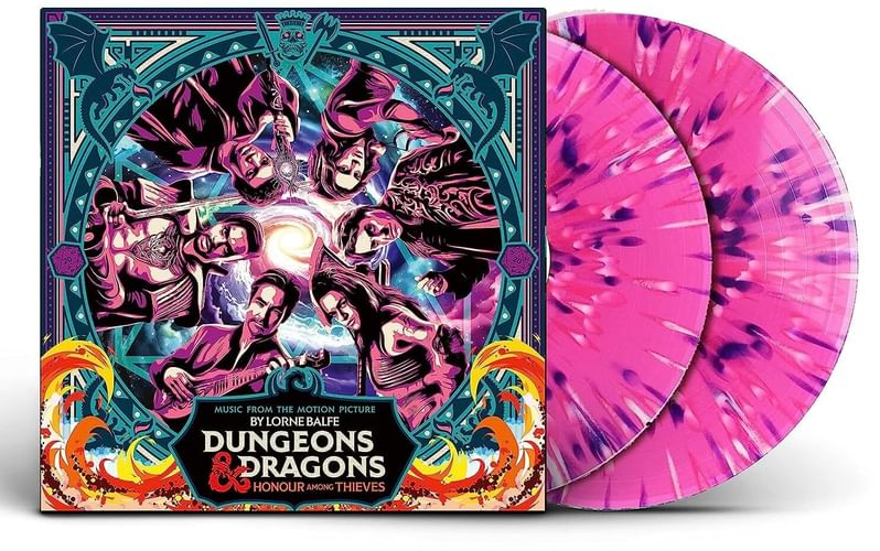 Soundtrack Dungeons & Dragons: Honor Amongst Thieves (2 ružová LP) Soundtrack Dungeons & Dragons: Honor Amongst Thieves (2 ružová LP)