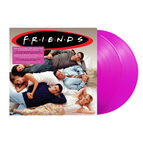Levně Soundtrack Friends (2 LP)
