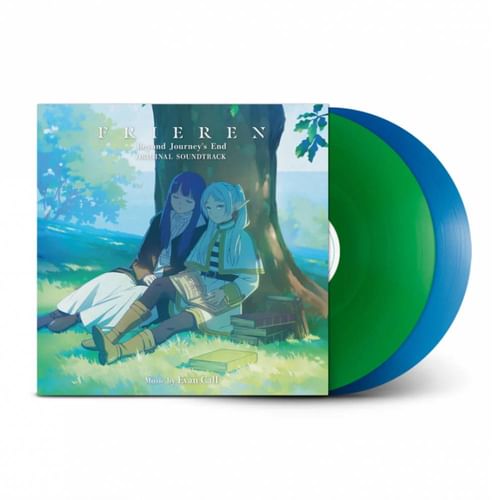 Soundtrack Frieren: Beyond Journey's End (2 LP) Soundtrack Frieren: Beyond Journey's End (2 LP)