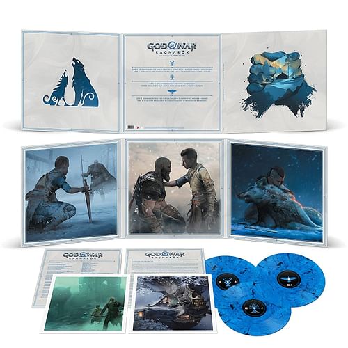 Obrázok Sony Classical Soundtrack God of War: Ragnarök (3 LP)