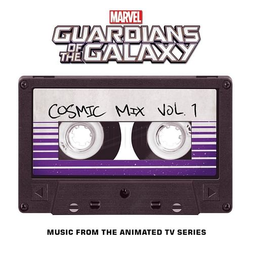 Soundtrack Guardians of the Galaxy - Animated Series (CD)