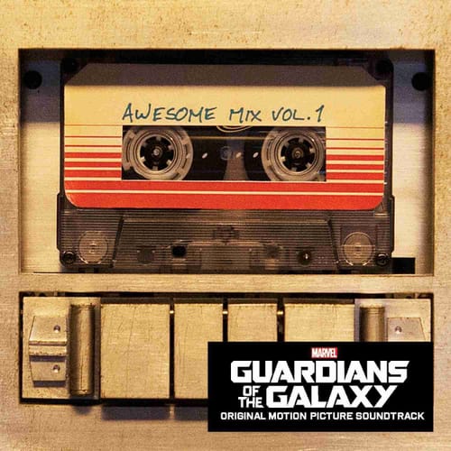 Levně Soundtrack Guardians of the Galaxy - Awesome Mix Vol. 1 (CD)