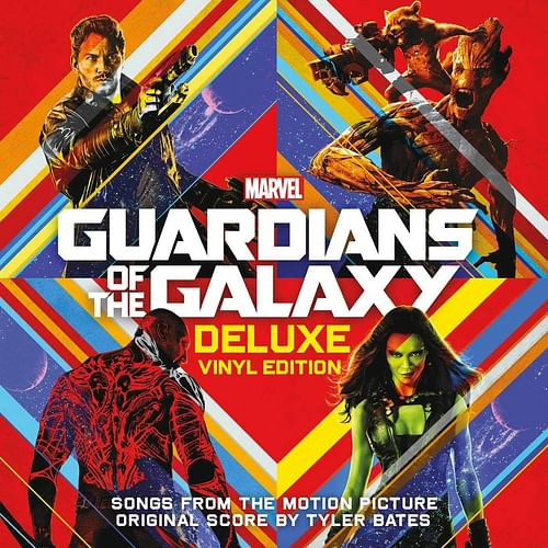 Soundtrack Guardians Of The Galaxy Deluxe (2 LP)