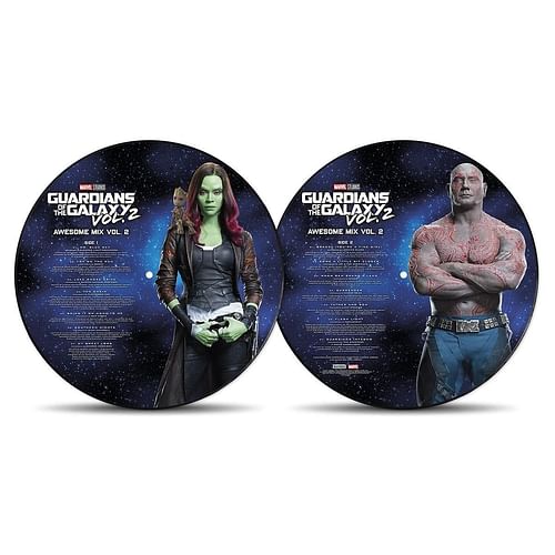 Soundtrack Guardians of the Galaxy: Vol. 2 (Picture Disk LP)