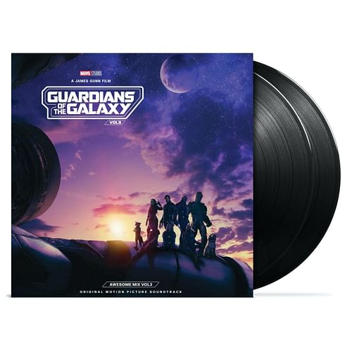 Obrázok Hollywood Records Soundtrack Guardians Of The Galaxy Vol. 3 (2 LP)