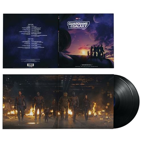 Obrázok Hollywood Records Soundtrack Guardians Of The Galaxy Vol. 3 (2 LP)