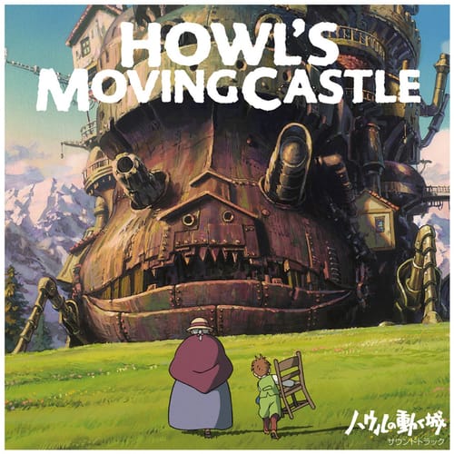 Levně Soundtrack Howl s Moving Castle (2 LP)