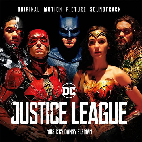 Obrázok Watertower Music Soundtrack Justice League (2 LP)