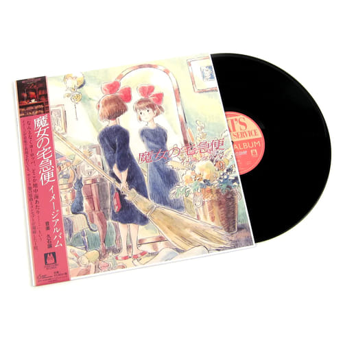 Levně Soundtrack Kiki s Delivery Service (LP)