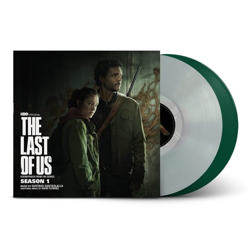 Levně Soundtrack Last of Us: Season 1 (2 LP)