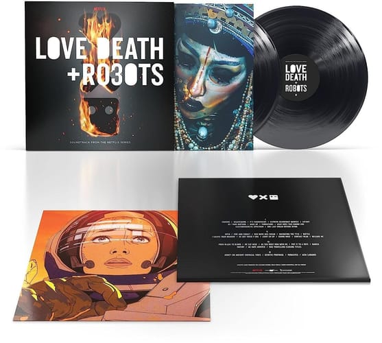 Soundtrack Love, Death & Robots (2 LP) Soundtrack Love, Death & Robots (2 LP)