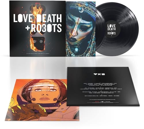 Levně Soundtrack Love, Death & Robots (2 LP)