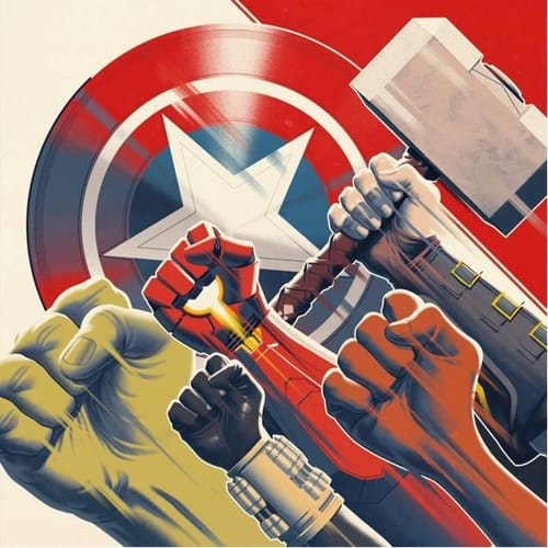 Soundtrack Marvel - Avengers (1 LP) Soundtrack Marvel - Avengers (1 LP)