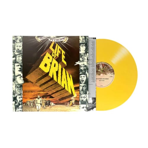 Levně Soundtrack Monty Python s: Life of Brian (1 LP)