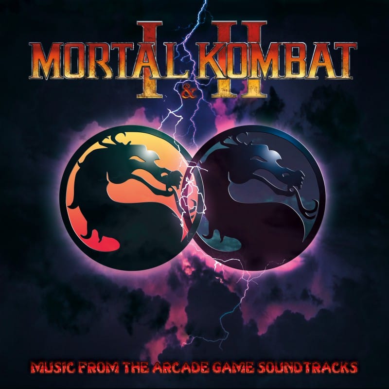 Soundtrack Mortal Kombat 1 & 2: Music From the Arcade Game (1 LP)
