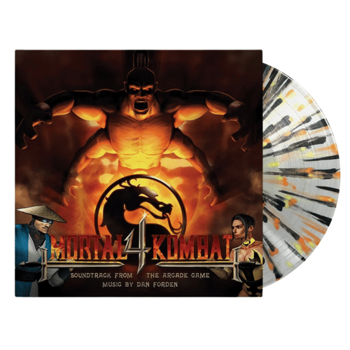 Levně Soundtrack Mortal Kombat 4 (1 LP)