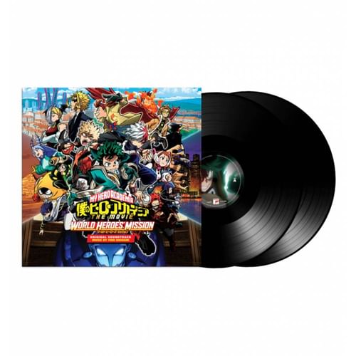 Soundtrack My Hero Academia Film: World Heroes Mission (2 LP) Soundtrack My Hero Academia Film: World Heroes Mission (2 LP)
