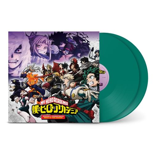 Soundtrack My Hero Academia - sezóna 6 (2 LP) Soundtrack My Hero Academia - sezóna 6 (2 LP)