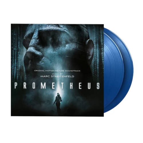 Marc Streitenfeld: Prometheus (Blue) LP (2 LP) - Marc Streitenfeld