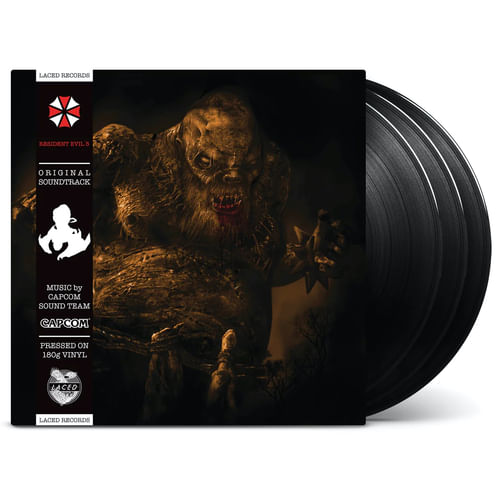 Soundtrack Resident Evil 5 (3 LP) Soundtrack Resident Evil 5 (3 LP)