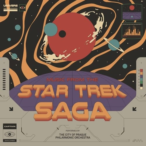 Levně Soundtrack Star Trek (1 LP)